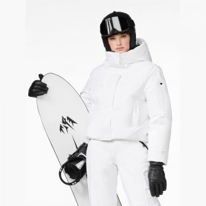 Goldbergh RILEY Skijacke Weiß | OJGUAE503