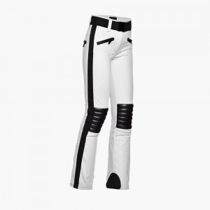 Goldbergh ROCKY Skihose Weiß | ALYGFJ951