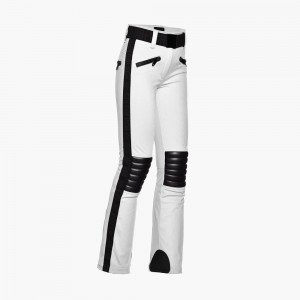 Goldbergh ROCKY long Skihose Weiß | ARBXSC208
