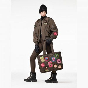 Goldbergh ROOSTER Jacke Braun | IMWUNT158