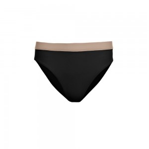 Goldbergh SEA swim brief Bademode Schwarz | FLGTKV043