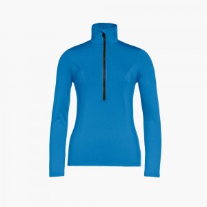Goldbergh SERENA Ski Pully Blau | JXPRZS267