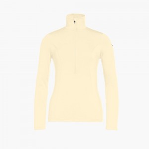 Goldbergh SERENA Ski Pully Gelb | AXUTZM094
