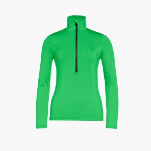 Goldbergh SERENA Ski Pully Grün | KJOAZB801