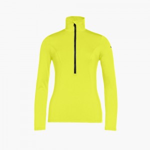 Goldbergh SERENA Ski Pully Hellgrün | QYDGPT458