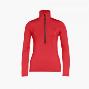 Goldbergh SERENA Ski Pully Rot | FOJSVD106