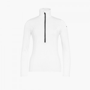 Goldbergh SERENA Ski Pully Weiß | WRAGQO248