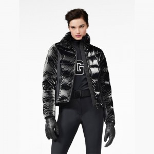 Goldbergh SHIVER Skijacke Schwarz | VEMSOC240