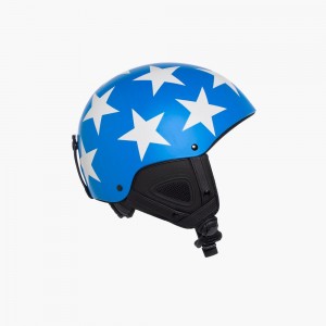 Goldbergh SMASHER Skihelm Blau | AGRPIN028