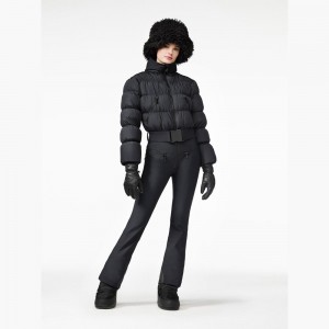 Goldbergh SNOWBALL Skianzug Schwarz | KWMQVP485