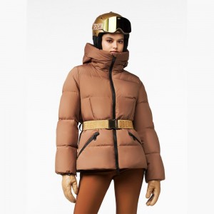 Goldbergh SNOWMASS Skijacke Beige | WYGHJF453