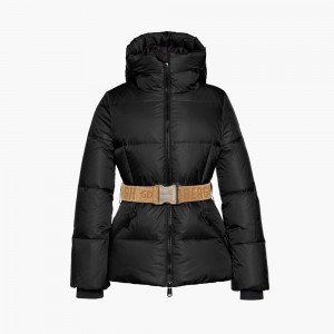 Goldbergh SNOWMASS Skijacke Schwarz | KIQOPT732
