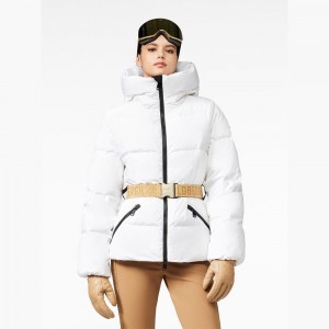 Goldbergh SNOWMASS Skijacke Weiß | VYNCFE573
