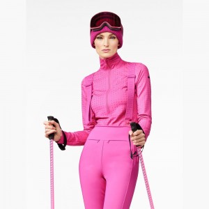 Goldbergh SPARK Ski Pully Rosa | URYWFN167