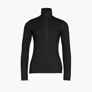 Goldbergh SPARK Ski Pully Schwarz | UIHBPR453