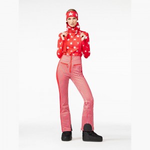 Goldbergh STARSKI Skihose Rot | JWYGDU841