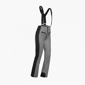 Goldbergh STARSKI Skihose Schwarz Weiß | PILMWE359