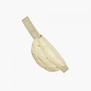 Goldbergh STONES Bauchtasche Gelb | SZEMJK657