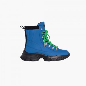 Goldbergh STROLL Schneestiefel Blau | CVPWZR263