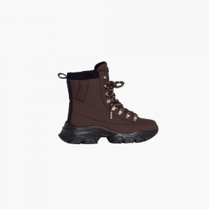 Goldbergh STROLL Schneestiefel Dunkelbraun | UGHLTP086