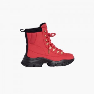 Goldbergh STROLL Schneestiefel Rot | OHZDME296