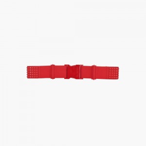 Goldbergh STUD Gürtel Rot | TQLZEB074