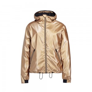 Goldbergh SUNSHINE Jacke Gold | OQYNAP094