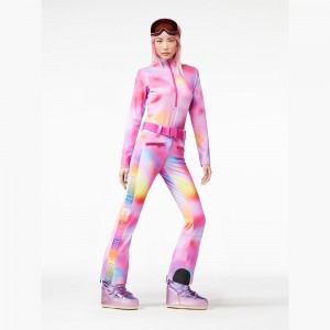 Goldbergh SUPERNOVA Skihose Rosa Lila | SCRBAG918