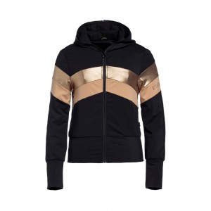 Goldbergh Symmetry Jacke Gold | MBQWUC984