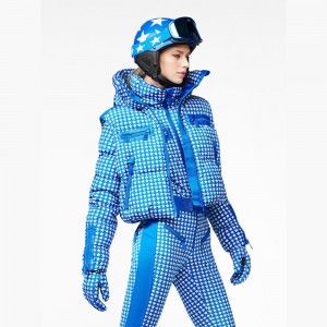 Goldbergh TEAMPLAYER ski Weste Blau | RGSNKA178