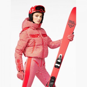 Goldbergh TEAMPLAYER ski Weste Rot | JQTXYO853
