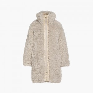 Goldbergh TEDDY Jacke Weiß | VRYCPW052
