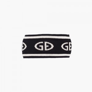 Goldbergh TIARA Stirnband Schwarz | UBJYFM618