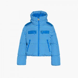 Goldbergh TRACK Skijacke Blau | MFBONJ819