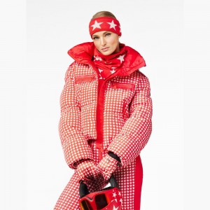 Goldbergh TRACK Skijacke Rot | JXGTYL490