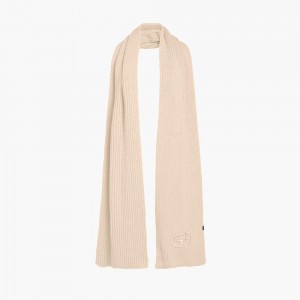 Goldbergh VALENTINA Schal Beige | CYRZUM364