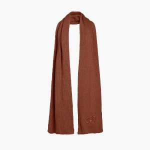 Goldbergh VALENTINA Schal Beige | IKSYUQ246