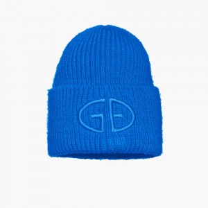 Goldbergh VALERIE Mütze Blau | XWLQJT893