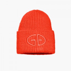 Goldbergh VALERIE Mütze Orange | GYHRAT731
