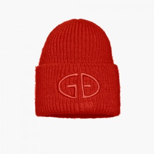 Goldbergh VALERIE Mütze Rot | FNGLCT674