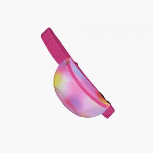 Goldbergh VALLEA Bauchtasche Rosa Lila | TYFXKS618