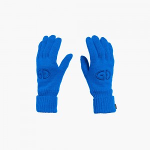 Goldbergh VANITY Ski Handschuhe Blau | ZBVPKN284