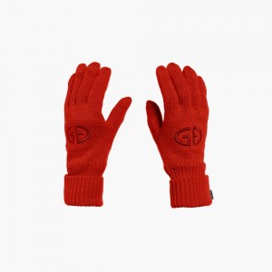 Goldbergh VANITY Ski Handschuhe Rot | HESCYV259