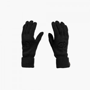 Goldbergh VANITY Ski Handschuhe Schwarz | XWFCOB974