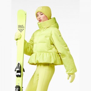 Goldbergh VOLANTE Skijacke Hellgrün | LPUZMA528