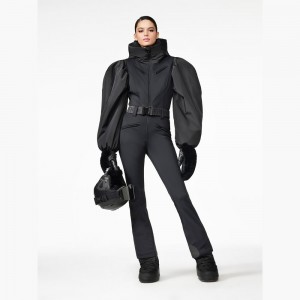 Goldbergh VOOM Skianzug Schwarz | SXCIPW561