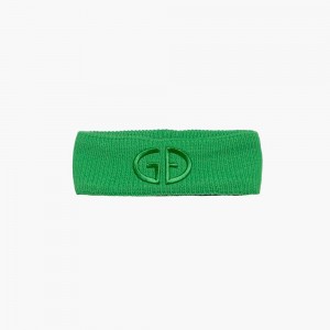 Goldbergh WARMTH Stirnband Grün | PRQYIX175