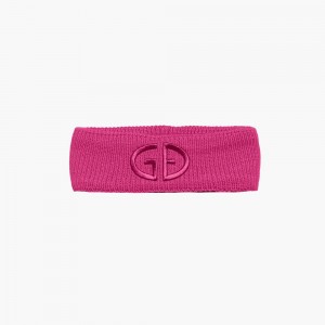 Goldbergh WARMTH Stirnband Rosa | KPNLIZ624