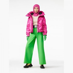 Goldbergh WHAM Hose Grün | EXFBNT948