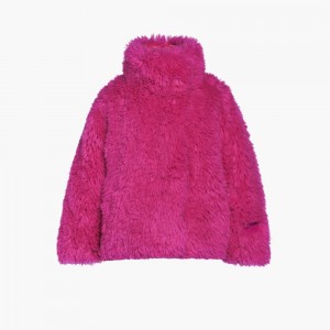 Goldbergh WOOLLY Jacke Rosa | XBTJCW451
